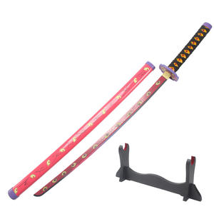 US Warehouse Stock Anime Swords <span class=keywords><strong>Katana</strong></span> Not Sharp Equipé d'un porte-épée - Product Image 4