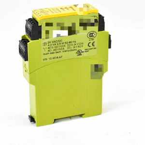 Plc Sealed M X28P veiligheidsrelais 777301 24VACDC 3NO 1NC programmeercontroller met schroefaansluiting - Product Image 1