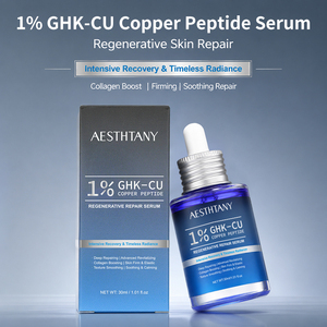 Natural Organic Anti-Aging Hydrating Face Lift <strong>Serum</strong> with Hyaluronic Acid &amp; Blue Copper Peptide 30mL - Product Image 3