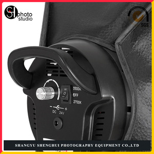 SH Photo Studio LED Softbox Light 3200-6500K Dual Color Temperature Adjustable Fill Light for Photography Studio - Product Image 4