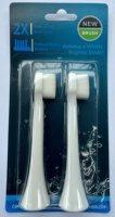 Cabezal de Cepillo de Dientes Eléctrico Ultra Suave Nano Micro-nano 20000 con Micro Cerdas Superfinas, Juego de 2 Piezas para Philips Xiaomi
