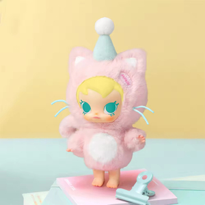 Tienda Oficial Baby Molly Pocket Friends Series Caja Sorpresa Juguetes de Vinilo <span class=keywords><strong>y</strong></span> Peluche 100% Genuinos Llavero Colgante Unisex Cajas Misteriosas - Product Image 6