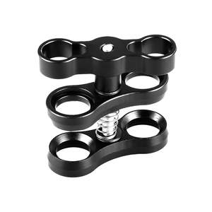 1&quot; Long Ball Clamp Holder Mount for Underwater Photography Diving <strong>Light</strong> <strong>System</strong> for GoPro Action Camera Flashlight <strong>Arms</strong> <strong>System</strong> - Product Image 6