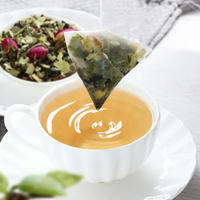Thé de feuille de lotus et de courge cireuse, source naturelle traditionnelle de soins de santé, usine OEM ODM, thé relaxant