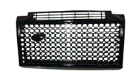 Grille centrale de pare-chocs avant modifiée OCTA pour Land Rover Defender 1987-2010