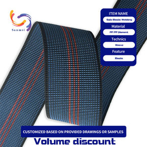 <span class=keywords><strong>Banda</strong></span> Elástica de Alta Calidad y Resistencia, 100% de Elongación, para Muebles, Respaldo de Sofá, Cinta Elástica para Sofá - Product Image 2