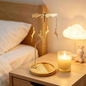 Portavelas de Aromaterapia al por Mayor, Ecológicos, Hechos a Mano, Estilo Bonito, para Fiestas, Hoteles, Hogar y Uso Doméstico - Product Image 3