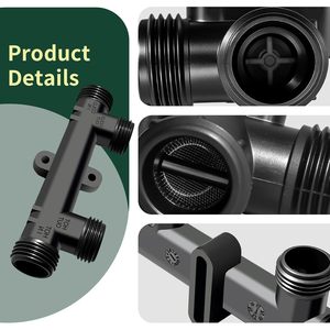 Válvula Sensora JULULINK 595926 para Bombas de Circulación de Agua Caliente Serie UP de Watts Grundfos, Plástico Negro y Latón - Product Image 6