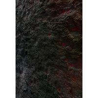 Panneau mural extérieur en PU imitation pierre, moderne, imperméable, 3D, ondulé, épais