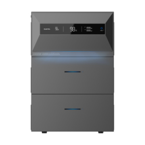 ระบบโซลาร์เซลล์ระเบียง 800W แบบเสียบปลั๊กใช้งานได้ทันที แบตเตอรี่ 2048Wh มาตรฐาน IP65 ระบบกักเก็บพลังงานบ้านอัจฉริยะ พร้อมแผงโซลาร์เซลล์ 4000W - Product Image 3