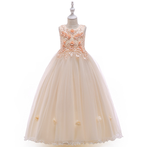 ชุดเดรสเด็กผู้หญิงสวยสง่าสำหรับงานแต่งงาน อายุ 12 ปี รุ่น LP-212 - Product Image 5
