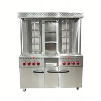 Machine à Kebab Doner avec Pierre de Lave Chauffante pour la Maison, Plateau de Service Turc en Cuivre, Trancheuse Commerciale Robuste Rotative