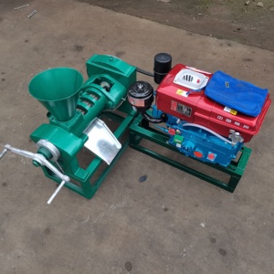 Presse <span class=keywords><strong>à</strong></span> huile de palmiste <span class=keywords><strong>à</strong></span> moteur diesel moulin presse <span class=keywords><strong>à</strong></span> vis machine de fabrication d'huile expulseur d'huile - Product Image 2