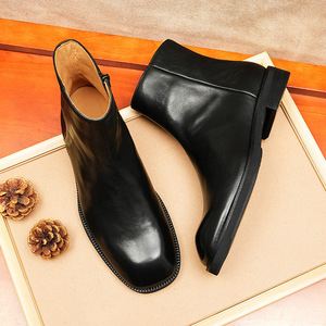 Nouvelles Chaussures Décontractées Homme en Cuir Véritable DSYX 2025 – Tendance, Légères, Respirantes et Antidérapantes - Product Image 3