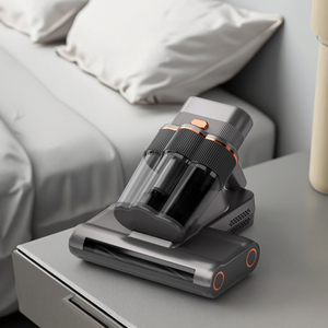 Factory Portable Mattress Bedding UV Vacuum Cleaner <b>Double</b> Roller Brush <b>Bed</b> Dust Mite Remover Household Professional Controller - Product Image 1