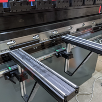 Prensa Plegadora Hidráulica CNC Nanjing BOST de 2500 mm, Totalmente Automática, para Plegado de Chapa de Acero Inoxidable y Aluminio