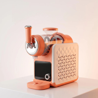 Mini machine à slush multifonctionnelle, 1,8 L, pour la préparation de glaces molles et de boissons glacées, idéale pour la maison et les petits cafés