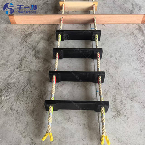 Escalera de Piloto de 9m y 28 Peldaños, Escalera de Cuerda de Seguridad Marina para Embarcaciones - Product Image 4