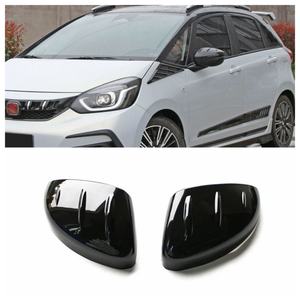 Cubiertas de Espejo Retrovisor para Auto Welta de Alta Calidad, Color Negro, Edición Ilimitada para Honda 4th FIT RS 2021 - Product Image 3