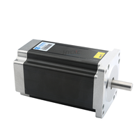 HYCNC 86BHH114-504D-35C CW450B Motor Stepper 2-Fase 86 dengan Poros Keyway 14mm, Presisi Tinggi, Stabil, dan Berkinerja Tinggi