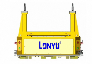 รถขนส่ง AGV สำหรับงานหนัก 14 ตัน พร้อมระบบนำทางแม่เหล็กและระบบหลบหลีกสิ่งกีดขวางด้วยเลเซอร์ รุ่น Backpack AGV a - Product Image 5