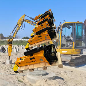 Martelo Hidráulico Quebra-Concreto para Escavadora Mini de 3 Toneladas - Product Image 1