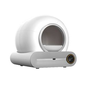 Großhandel: Intelligente, umweltfreundliche Katzentoiletten – Elektrisch, vollautomatisch reinigend, versiegelt, geruchsdicht, spritzwassergeschützt, kugelförmig für Katzen - Product Image 5