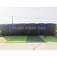 Joymburr Nouvelle arène de laser game gonflable, jeu de labyrinthe, château gonflable, aire de jeux trampoline pour enfants à vendre