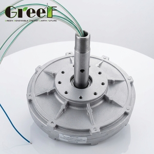 Generador de Flujo Axial PMG de 3 KW y 100 RPM, Alta Densidad de Potencia, Funcionamiento Silencioso para Energía Eólica Residencial - Product Image 6