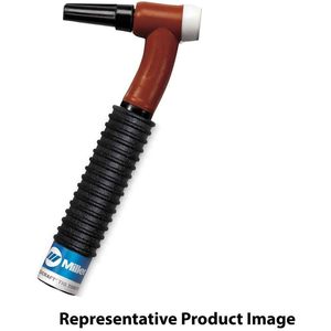 Miller Weldcraft TIG <b>Torch</b> Kit 12.5 Ft Rubber Flex Air Cooled 200A <b>Welding</b> <b>Torch</b> - Product Image 2
