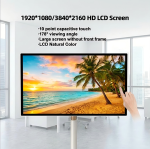 CINTOE Téléviseur intelligent portable sans fil 21,5/24/27/32 <span class=keywords><strong>pouces</strong></span>, écran LCD intérieur anti-reflet, tactile capacitif, rechargeable, mobile, HDMI - Product Image 3