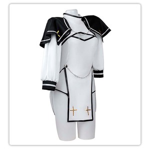 Disfraz Sexy <span class=keywords><strong>de</strong></span> Monja o Sacerdote para Mujer, Juego <span class=keywords><strong>de</strong></span> <span class=keywords><strong>Halloween</strong></span>, <span class=keywords><strong>Purga</strong></span> <span class=keywords><strong>de</strong></span> Pecados, GAHC-115 - Product Image 5