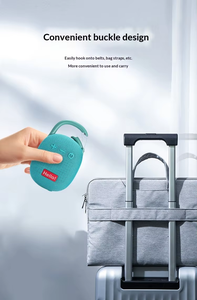 Altavoz Subwoofer Inalámbrico Portátil de 5W con Mosquetón, Personalizable con Logotipo, Resistente al Agua IPX5 - Product Image 3