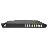 Multiplexeur DWDM Mini PLC 1x8 1x16 1x2 1x4 SC APC/UPC, Répartiteur de Faisceau Optique Monomode avec Connecteur SC, Mini-Module ISEELINK PLC