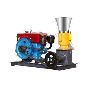 Động cơ diesel, 60-800 kg gia súc gia cầm cá Thức ăn viên làm cho máy nghiền, Thức ăn viên Máy phay - Product Image 1