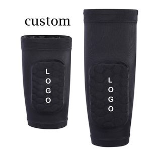 Tùy chỉnh nén bóng đá chân bảo vệ bóng đá bảo vệ ống chân EVA bọt không trượt bê tay áo miếng đệm ống chân hỗ trợ bóng đá bảo vệ ống chân - Product Image 4