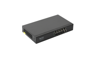 อุปกรณ์ใยแก้วนำแสง hioso 4พอร์ต1000ม. RJ45 EPON OLT เข้ากันได้กับชนิดของ <span class=keywords><strong>oun</strong></span> ไม่มีโมดูล - Product Image 3