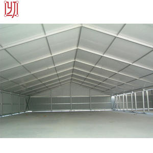 เต็นท์เก็บของกลางแจ้งอลูมิเนียม เต็นท์คลังสินค้าพีวีซี ขนาด 10,000 ตร.ม. - Product Image 6