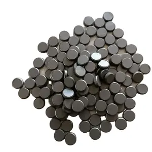 Ndfeb Ferrite Alnico Smco Custom Mounting Round Disc Ceramic Ferrite Magnet