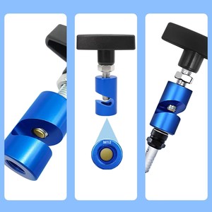 Clip de Sujeción para Amortiguador de Capó, Abrazadera de Fijación para Soporte de Elevación, Herramienta Retenedora de Amortiguador de Gas para Capó y Maletero, Accesorio de Seguridad para Reparación Automotriz - Product Image 2