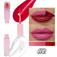 Nouveauté : Rouge à lèvres liquide 2 en 1, effet peel-off, imperméable, anti-transfert, haute pigmentation, fini mat et brillant