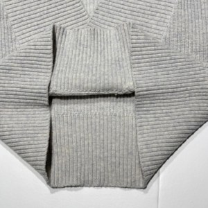 <span class=keywords><strong>Prix</strong></span> compétitif, bonne qualité, <span class=keywords><strong>pull</strong></span> en tricot plat à <span class=keywords><strong>col</strong></span> en <span class=keywords><strong>V</strong></span> pour femmes, manches longues, hiver - Product Image 5