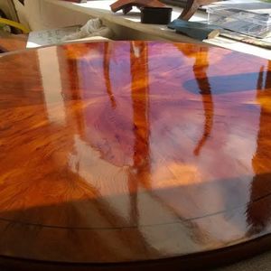 Cao cấp độ bóng cao cho kết thúc bền PU bóng sơn chống xước chất lỏng Polyurethane men cho đồ nội thất và tấm - Product Image 4