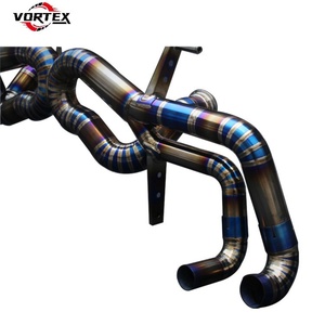 Système d'échappement catalytique en alliage de titane haute performance Vortex pour Lamborghini Huracan LP610 - Product Image 4