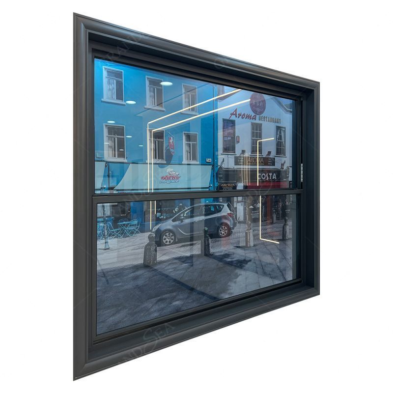 Single Hung Windows with High Airflow