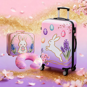 Ensemble de 3 valises pour filles, valises rigides <span class=keywords><strong>à</strong></span> <span class=keywords><strong>roulettes</strong></span> pivotantes, ensemble de valises personnalisées, valises <span class=keywords><strong>à</strong></span> <span class=keywords><strong>roulettes</strong></span> pour enfants - Product Image 1