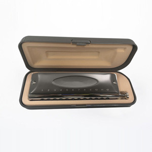 <span class=keywords><strong>Harmonica</strong></span> <span class=keywords><strong>chromatique</strong></span> sans membrane à <span class=keywords><strong>12</strong></span> <span class=keywords><strong>trous</strong></span>, facile à souffler, recommandé pour les débutants - Product Image 6