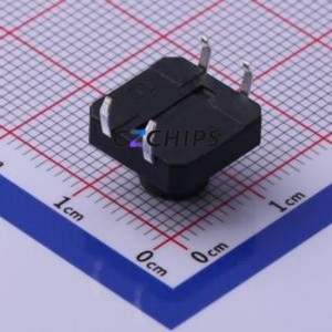 TS-1094-A9B3-D1 Tactile Switch Through hole Component (THT)-4P,12x12mm Switch Single Pole Single Throw Round Button 2.5N 12mm - Product Image 2