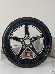 ล้อแม็กซ์ Drag Wheel 15X5.5 5X114.3 ET0 สีดำ ผลิตด้วยเครื่อง CNC รุ่น Race Master Convo Pro Street Pro Drag Star AP5 AP6 VC VE VF VG - Product Image 4
