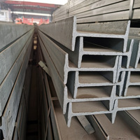 Acero Estructural Laminado en Caliente Q235B Q345B, Viga H, Viga IPE, Acero Estructural para Construcción, Estándar JIS ASTM